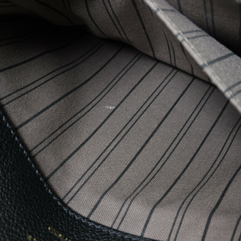 LOUIS VUITTON Monogram Empreinte Pochette Metis金扣手挽肩背兩用袋-15