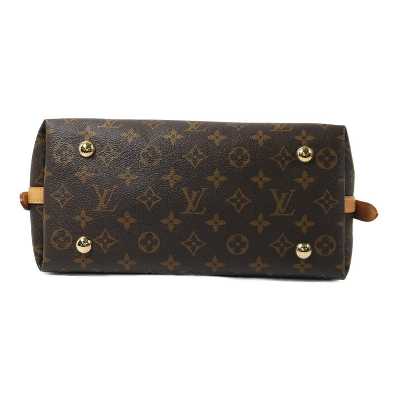 LOUIS VUITTON Monogram Carry All PM金扣肩背袋-3