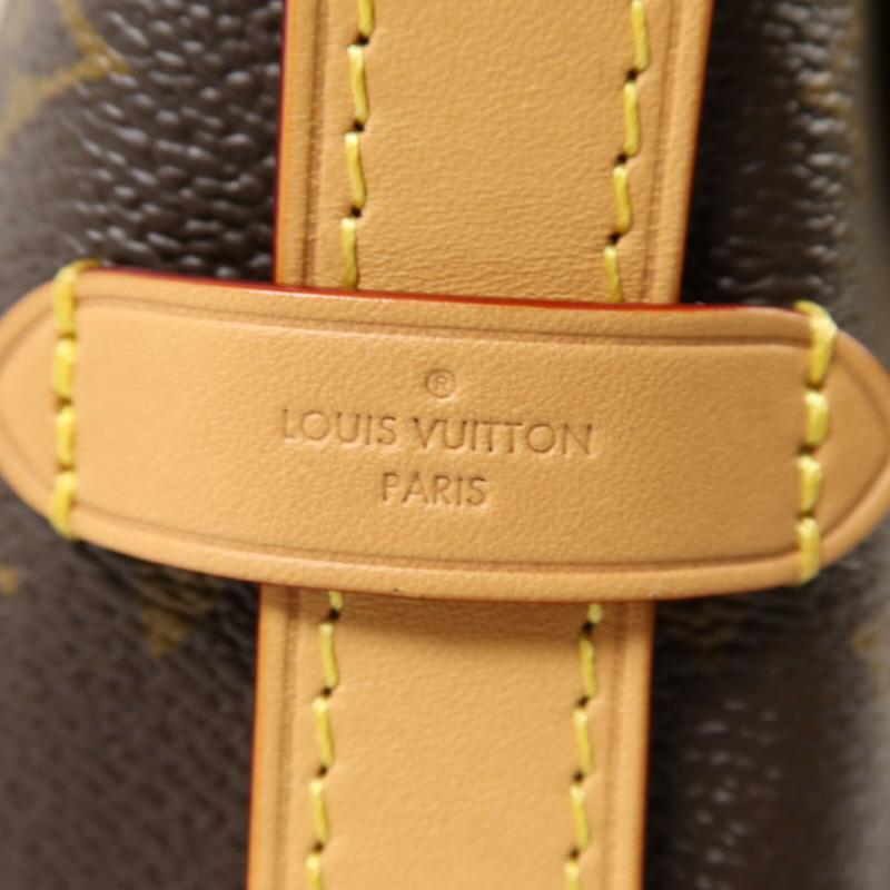 LOUIS VUITTON Monogram Carry All PM金扣肩背袋-5