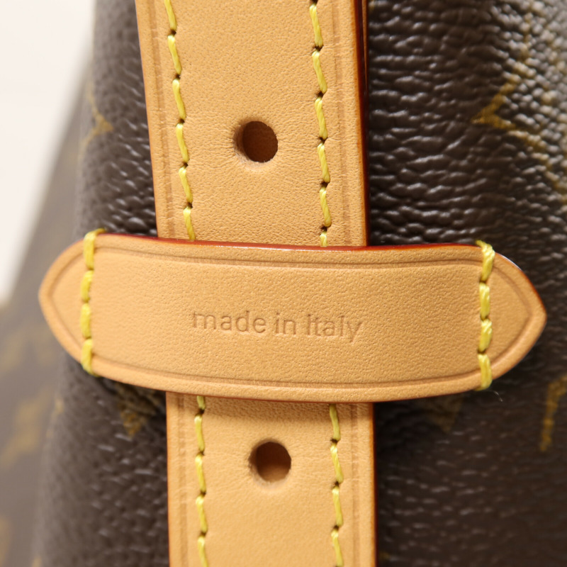 LOUIS VUITTON Monogram Carry All PM金扣肩背袋-6