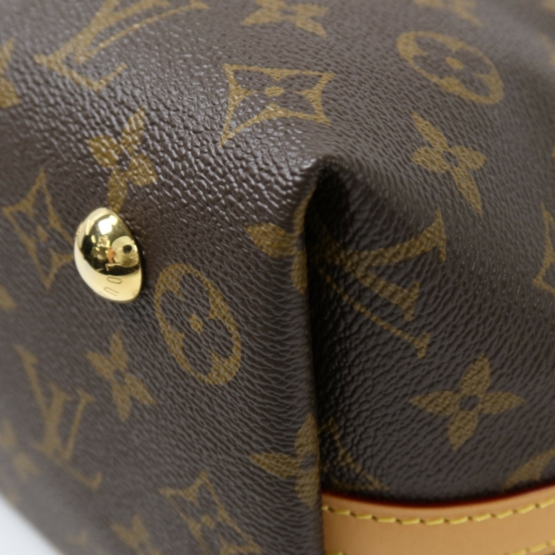 LOUIS VUITTON Monogram Carry All PM金扣肩背袋-9