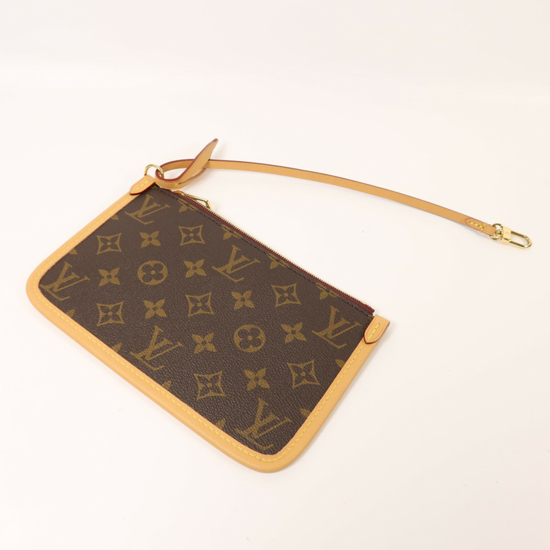 LOUIS VUITTON Monogram Carry All PM金扣肩背袋-13