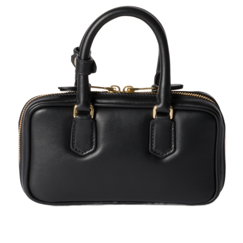 Miu Miu 女士 Arcadie 皮革迷你包均碼碼MINI、19cm*5cm*10cm-1