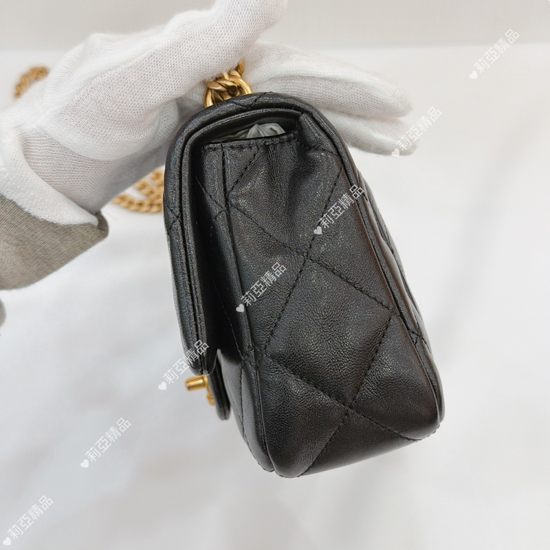 莉亞精品♡Chanel 愛心調節扣20cm 二手美包-6