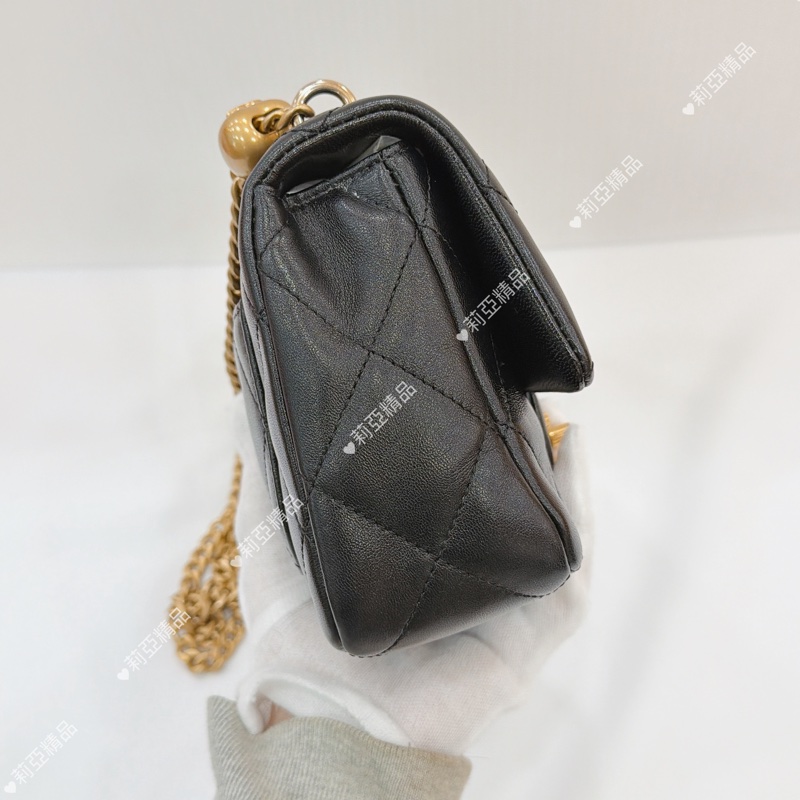 莉亞精品♡Chanel 愛心調節扣20cm 二手美包-7