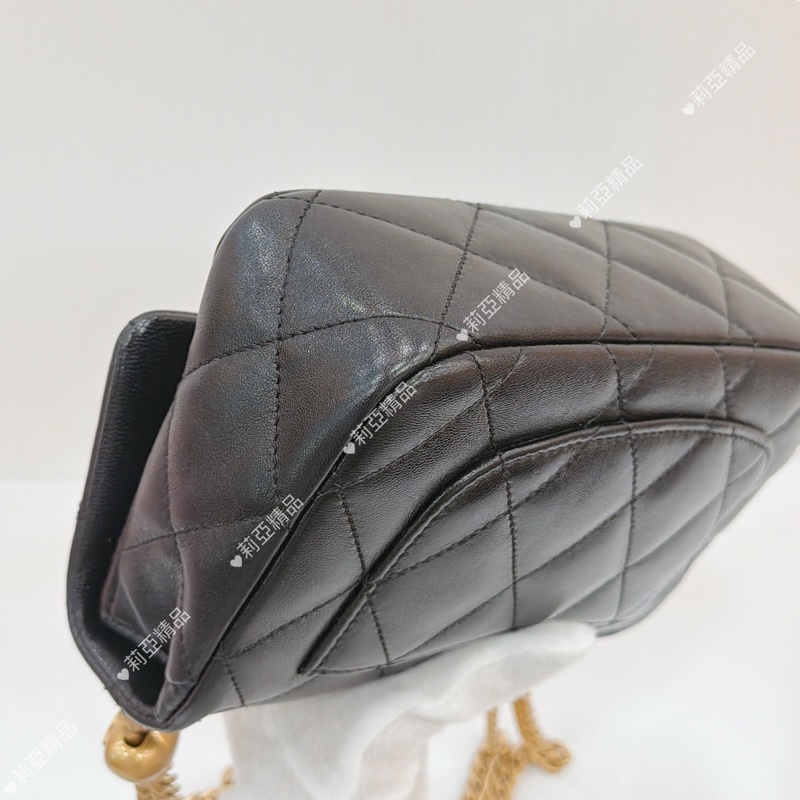 莉亞精品♡Chanel 愛心調節扣20cm 二手美包-10