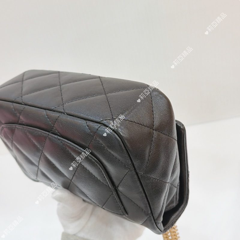 莉亞精品♡Chanel 愛心調節扣20cm 二手美包-11