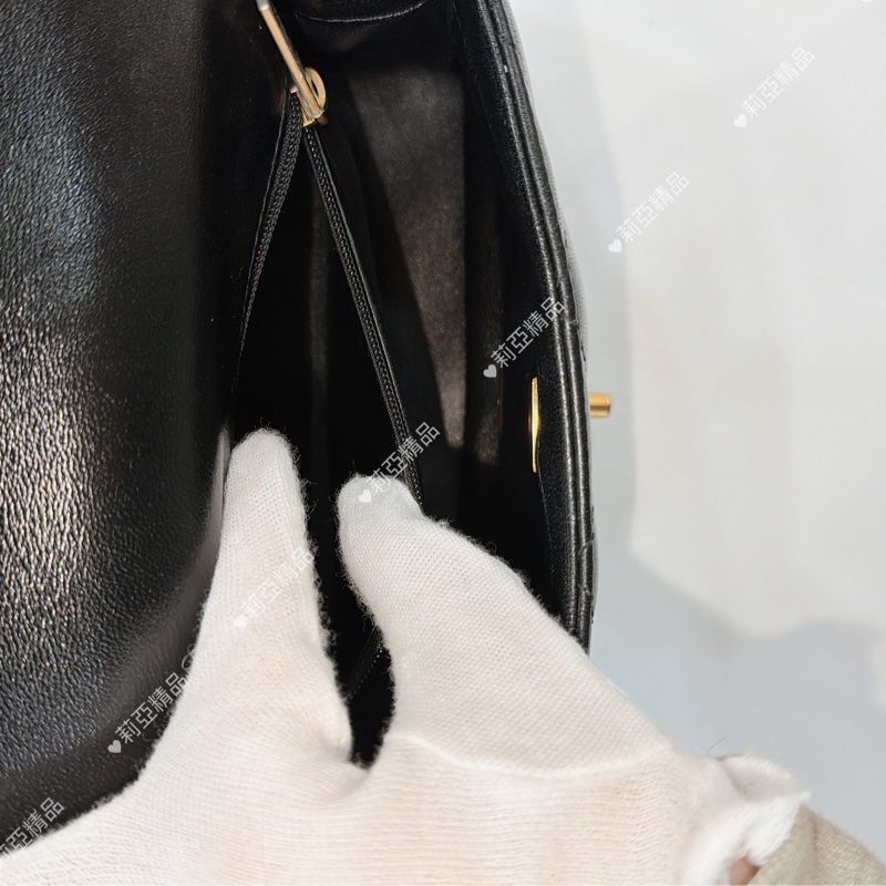 莉亞精品♡Chanel 愛心調節扣20cm 二手美包-13