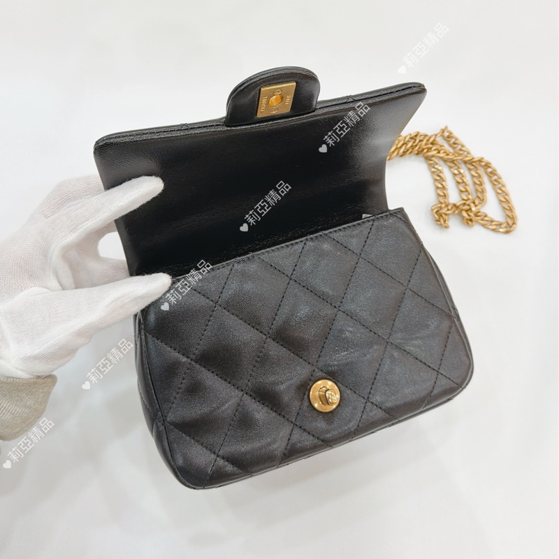 莉亞精品♡Chanel 愛心調節扣20cm 二手美包-16