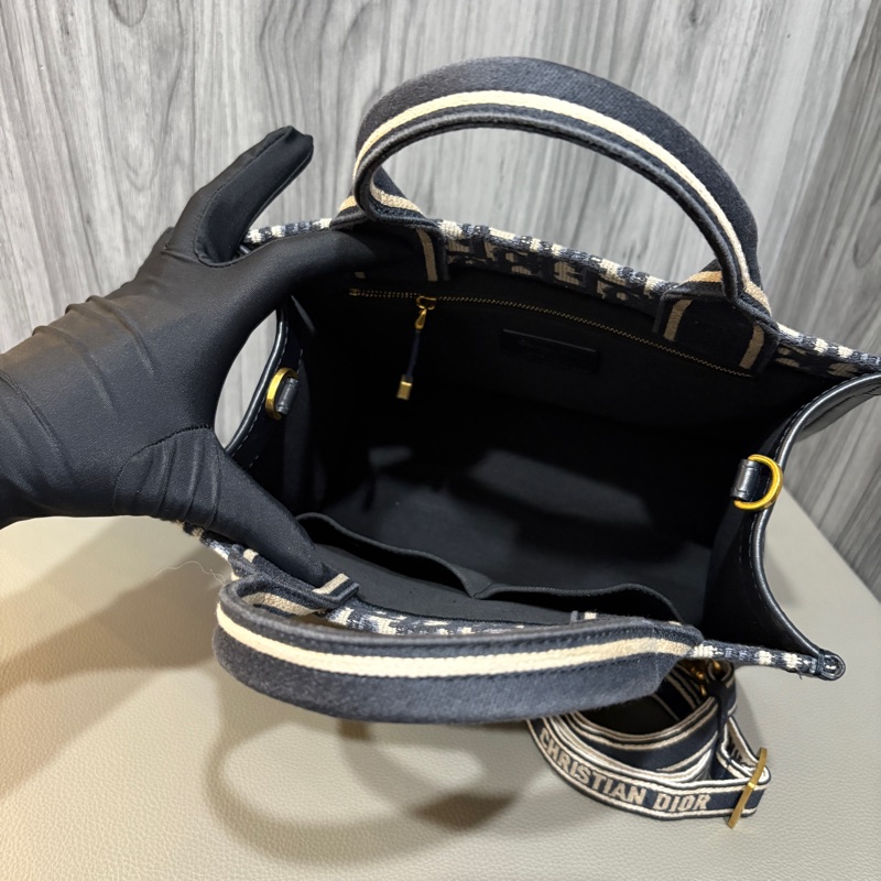 Dior Book Tote 小型託特袋-3