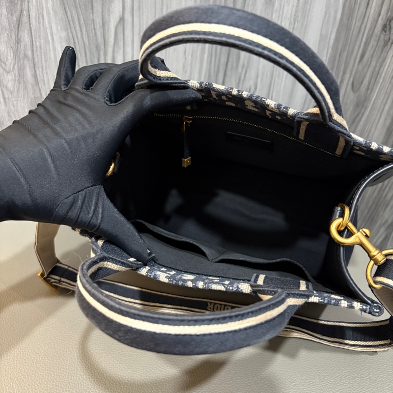Dior Book Tote 小型託特袋-4