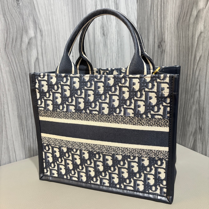 Dior Book Tote 小型託特袋-6