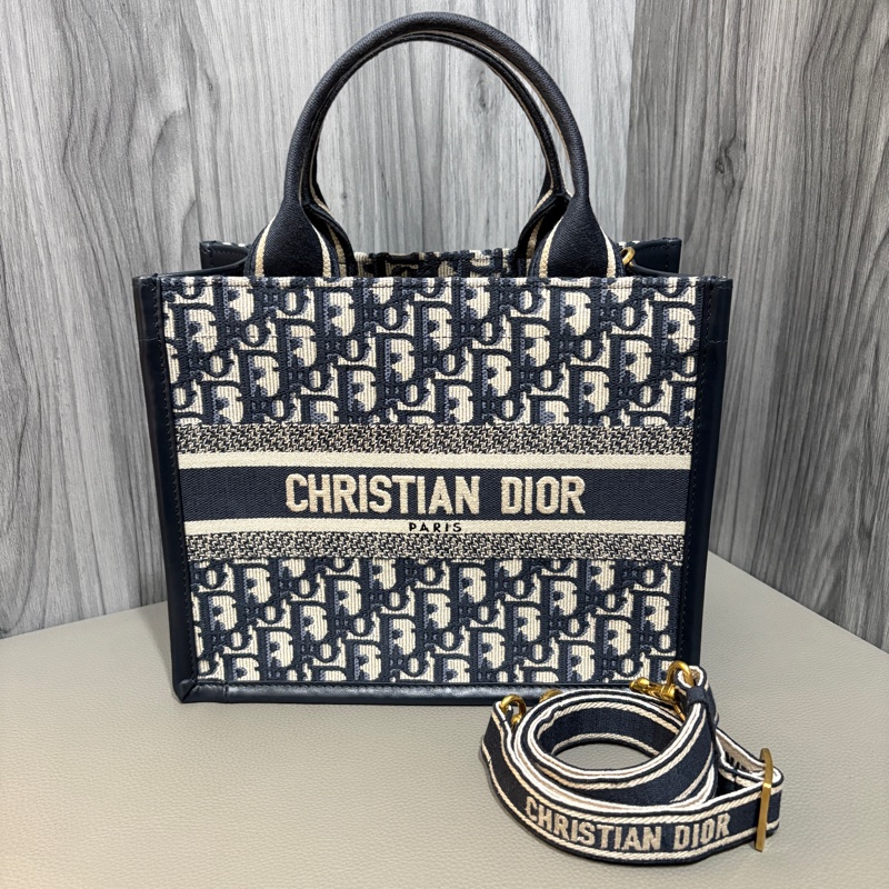 Dior Book Tote 小型託特袋-8