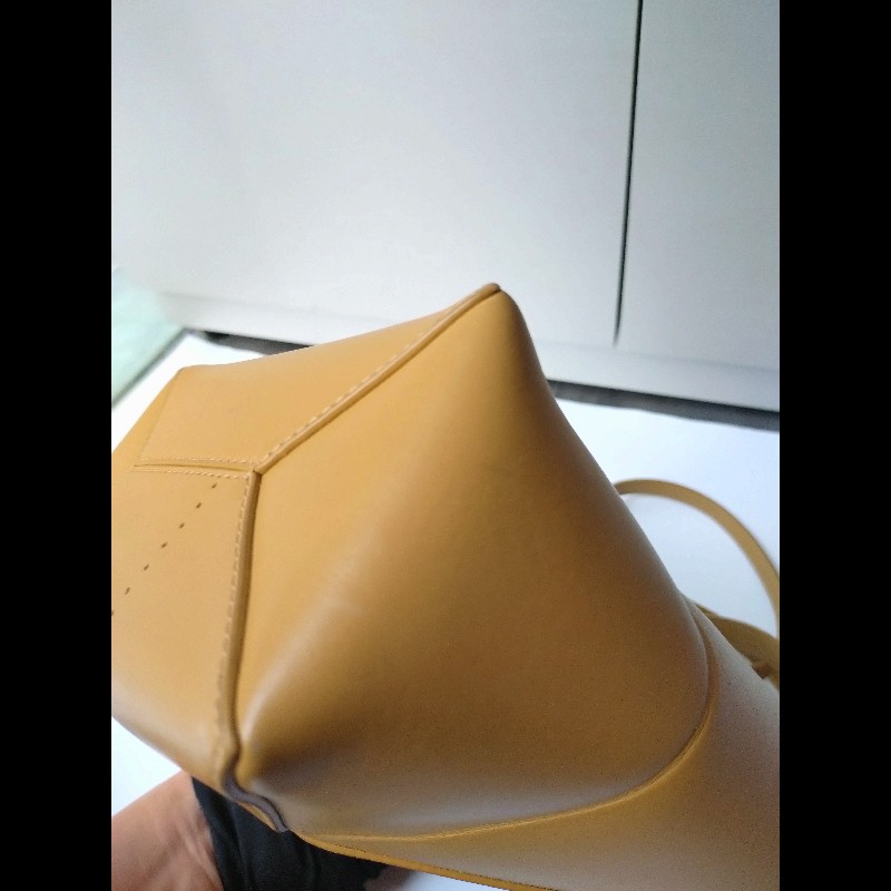 LOEWE 駝皮限定金銀刺蝟托特包 puzzle tote 小-15