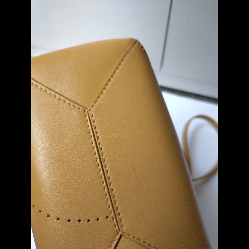 LOEWE 駝皮限定金銀刺蝟托特包 puzzle tote 小-16