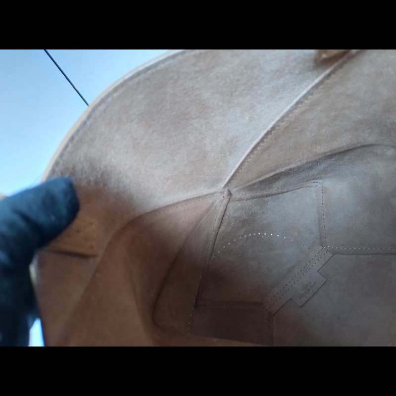 LOEWE 駝皮限定金銀刺蝟托特包 puzzle tote 小-20