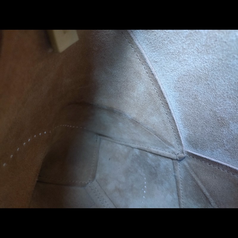 LOEWE 駝皮限定金銀刺蝟托特包 puzzle tote 小-22