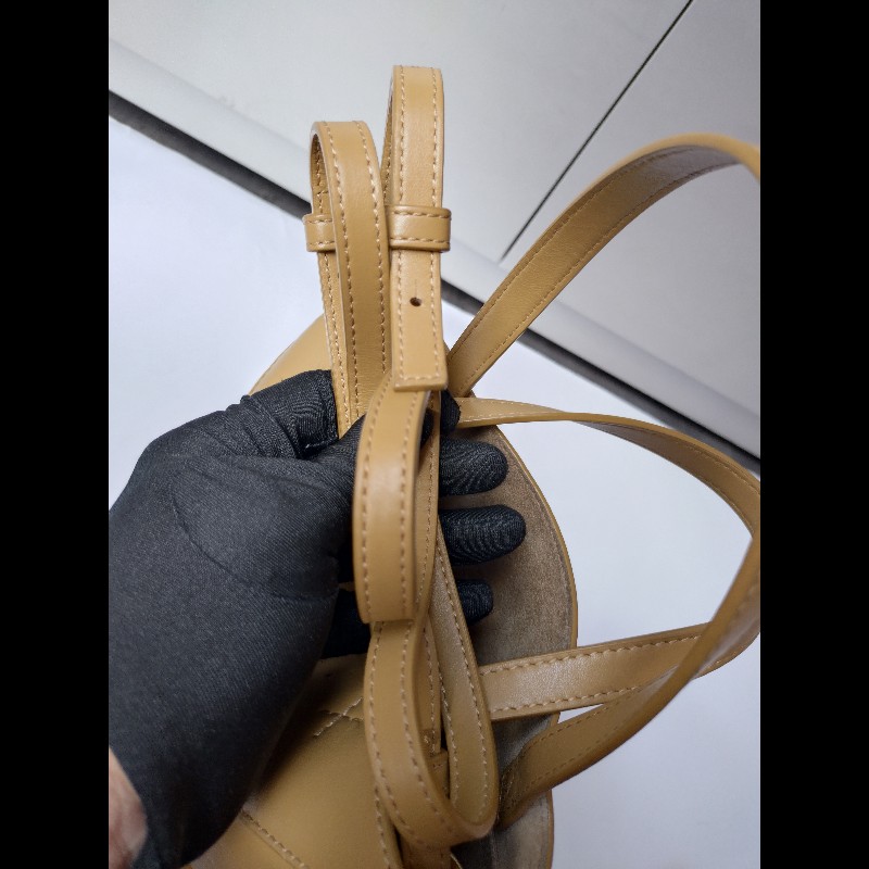 LOEWE 駝皮限定金銀刺蝟托特包 puzzle tote 小-27