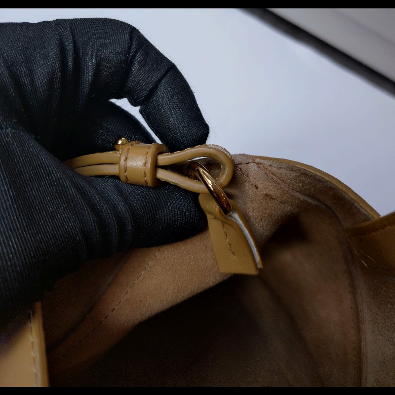 LOEWE 駝皮限定金銀刺蝟托特包 puzzle tote 小-29