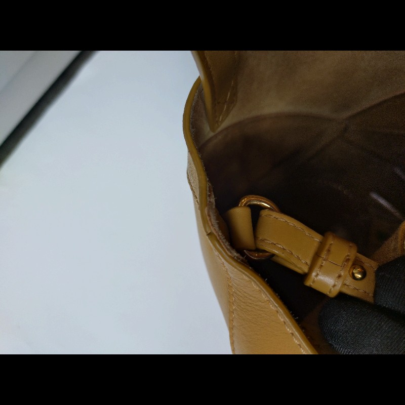 LOEWE 駝皮限定金銀刺蝟托特包 puzzle tote 小-30