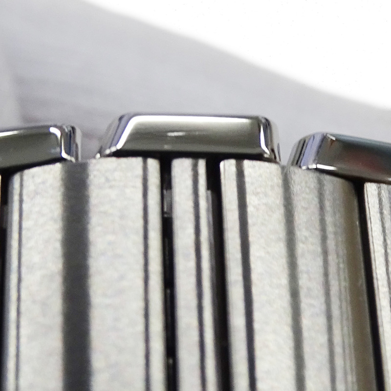 卡地亞 Tank Française 女士腕錶，小號，亞洲專供，石英機芯，不鏽鋼，W51026Q3，銀/黑色，拋光-9