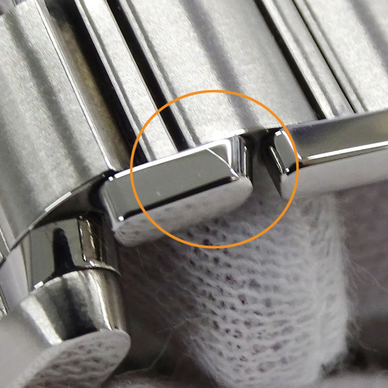 卡地亞 Tank Française 女士腕錶，小號，亞洲專供，石英機芯，不鏽鋼，W51026Q3，銀/黑色，拋光-10