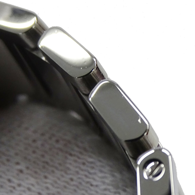 卡地亞 Tank Française 女士腕錶，小號，亞洲專供，石英機芯，不鏽鋼，W51026Q3，銀/黑色，拋光-11