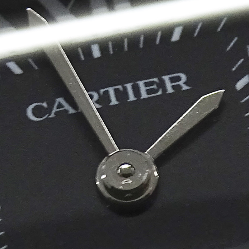 卡地亞 Tank Française 女士腕錶，小號，亞洲專供，石英機芯，不鏽鋼，W51026Q3，銀/黑色，拋光-14