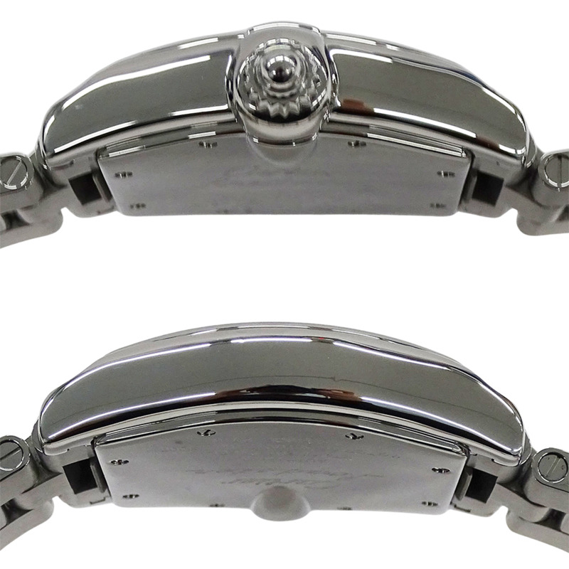 卡地亞男士 Roadster LM 腕錶，帶日期顯示，自動上鍊機芯，精鋼錶殼，型號 W62025V3，可更換錶帶，拋光銀色-2