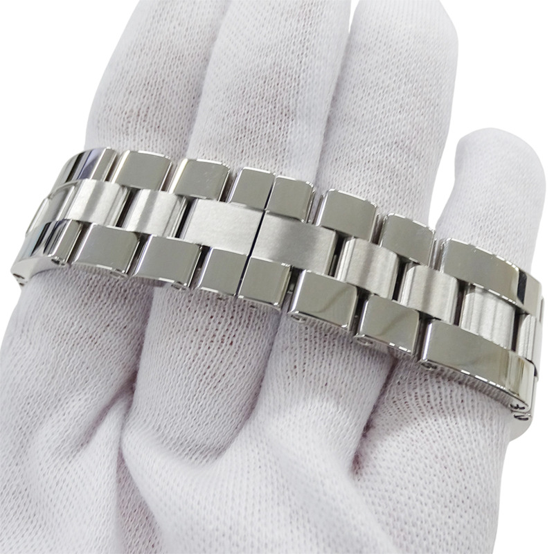 卡地亞男士 Roadster LM 腕錶，帶日期顯示，自動上鍊機芯，精鋼錶殼，型號 W62025V3，可更換錶帶，拋光銀色-4