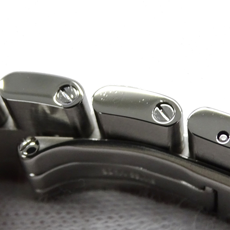 卡地亞男士 Roadster LM 腕錶，帶日期顯示，自動上鍊機芯，精鋼錶殼，型號 W62025V3，可更換錶帶，拋光銀色-9