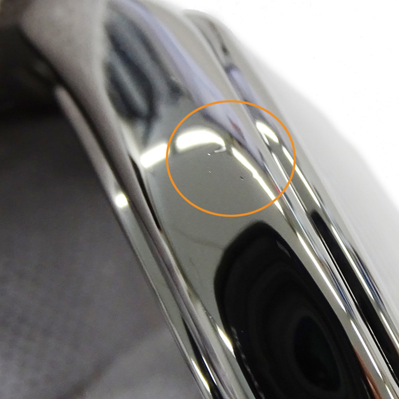 卡地亞男士 Roadster LM 腕錶，帶日期顯示，自動上鍊機芯，精鋼錶殼，型號 W62025V3，可更換錶帶，拋光銀色-10