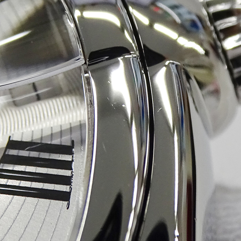 卡地亞男士 Roadster LM 腕錶，帶日期顯示，自動上鍊機芯，精鋼錶殼，型號 W62025V3，可更換錶帶，拋光銀色-13