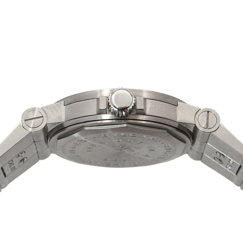 寶格麗 Diagono Sport LCV29S 女士腕錶，附日期顯示，白色，自動機械-4