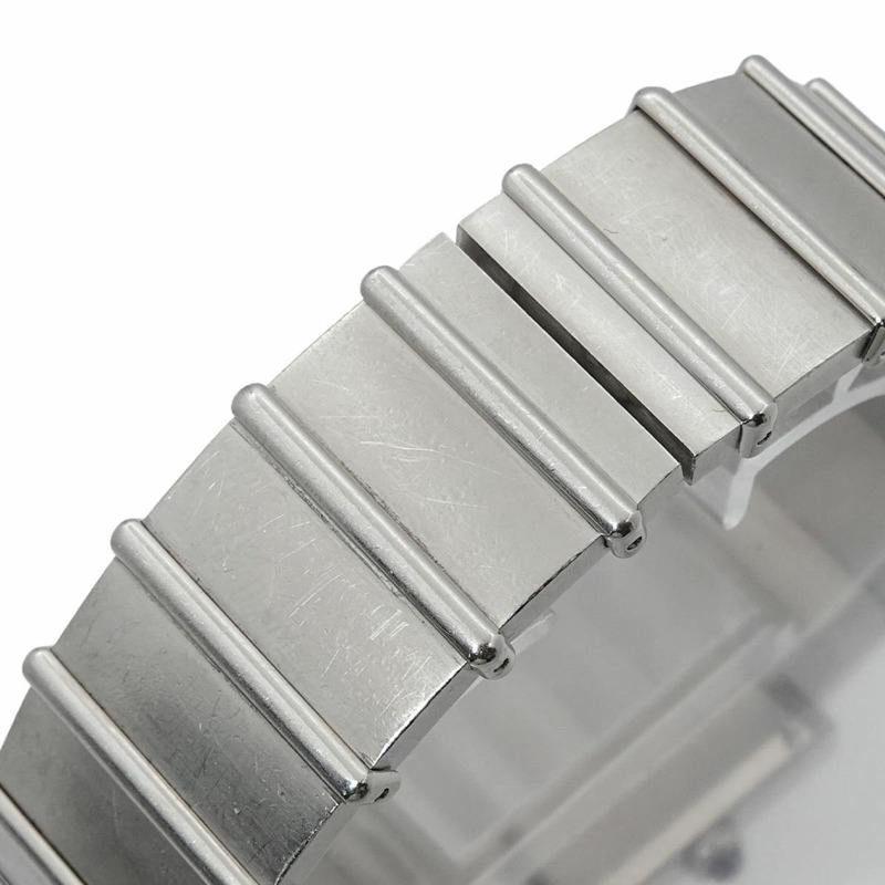 香奈兒 Mademoiselle H0830 女士黑色石英腕錶-6