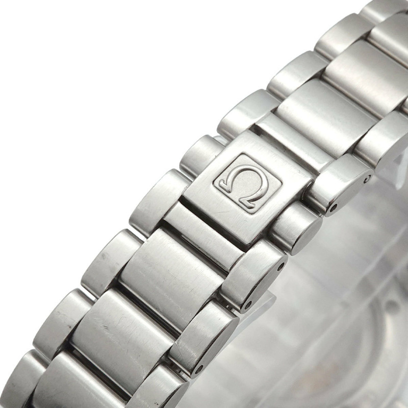 歐米茄海馬系列Aqua Terra同軸腕錶2504 80男士腕錶，附日期顯示，藍色錶盤，自動上鍊-5