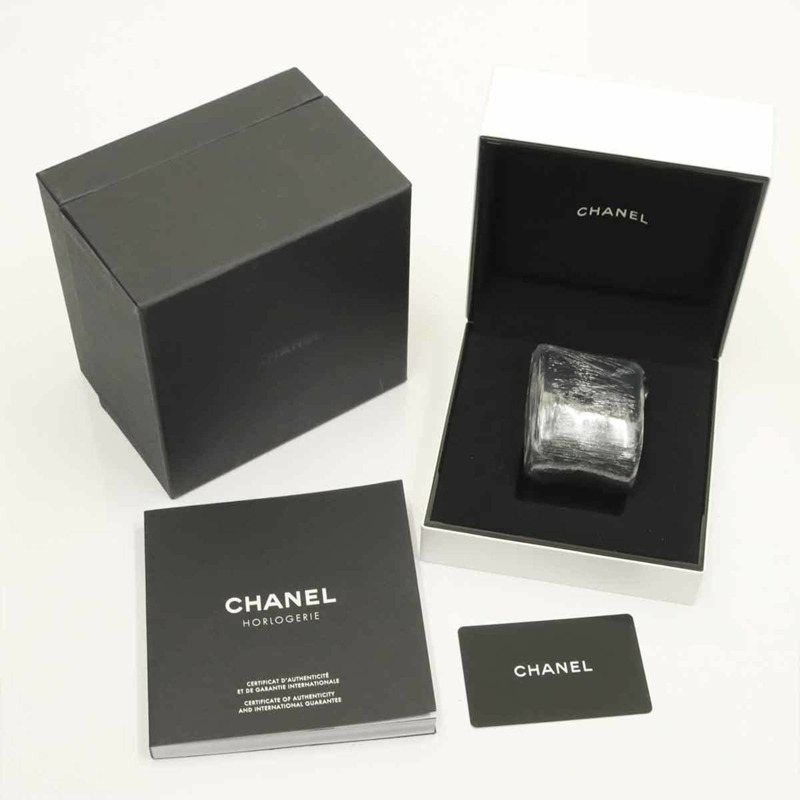 香奈兒 J12 38毫米 Wanted de H7418 男士腕錶，黑色陶瓷錶殼，日期顯示，自動上鍊-1