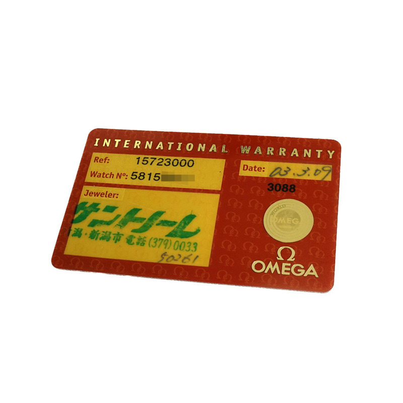 歐米茄星座系列 1572 30 女士銀色石英腕錶-1