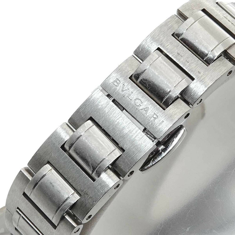 寶格麗 BB23SS 女士腕錶，附日期顯示，粉紅色錶殼，石英機芯-6