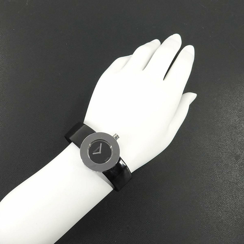 香奈兒 La Ronde H0579 女士黑色石英腕錶-2