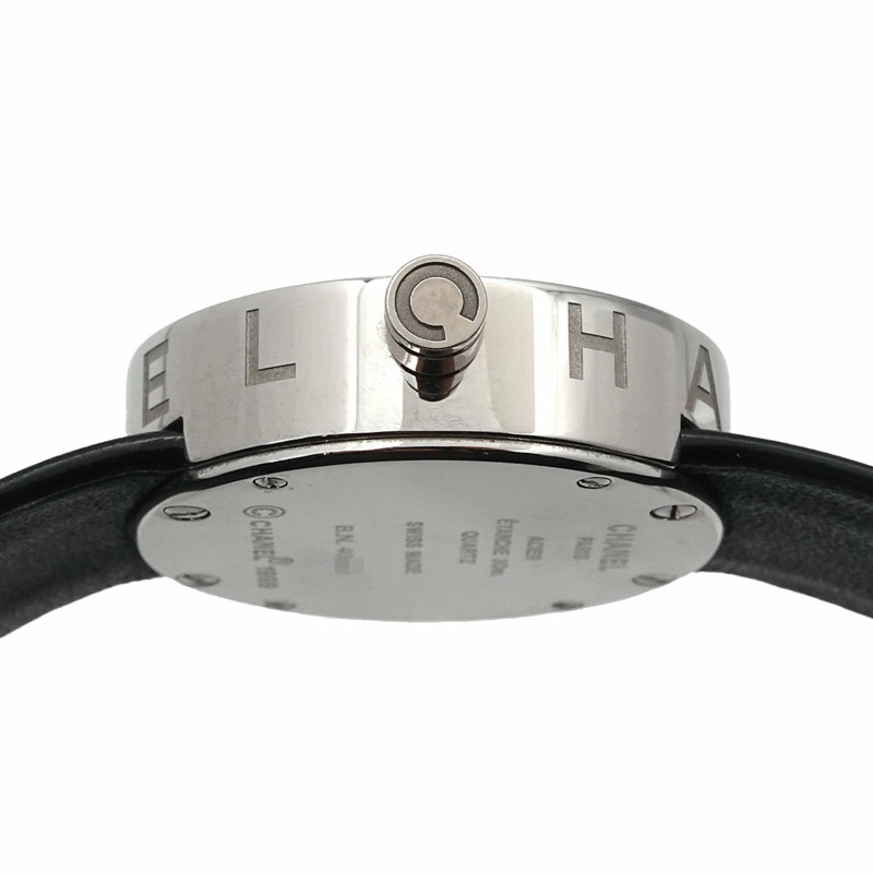 香奈兒 La Ronde H0579 女士黑色石英腕錶-4