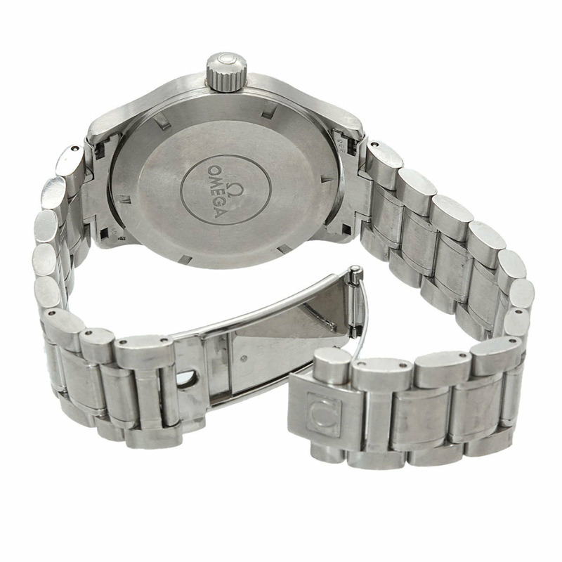 歐米茄經典系列 5203 20 男士自動腕錶，白色-3