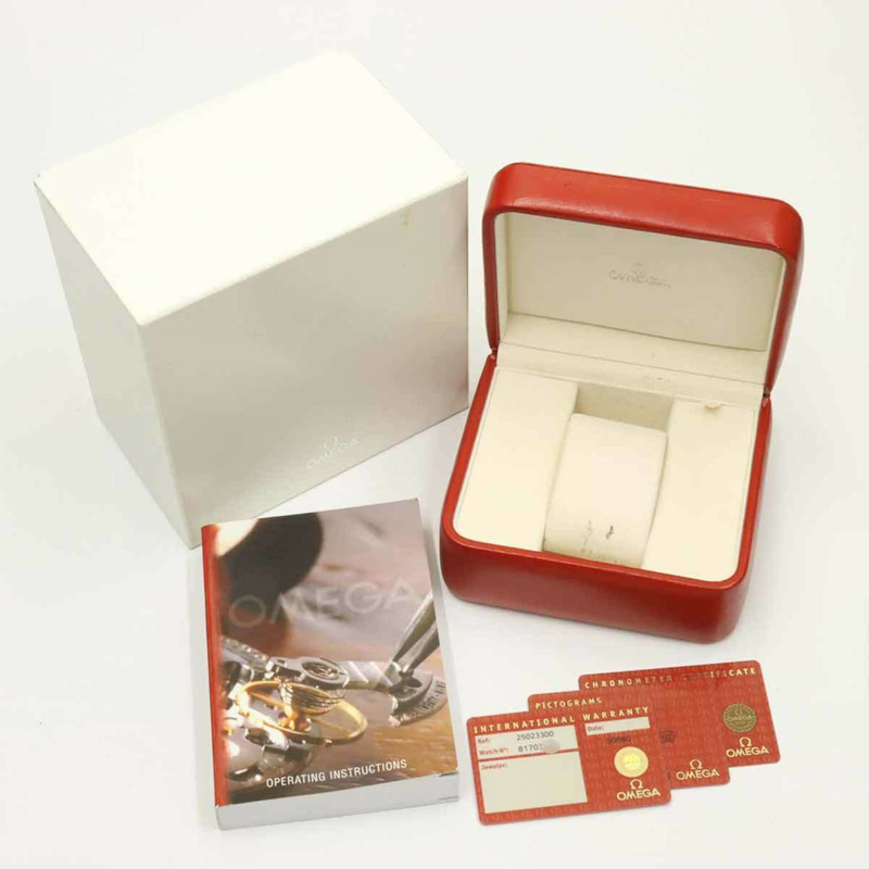 歐米茄海馬系列Aqua Terra 2502 33男士腕錶，附日期顯示，銀色，自動機械錶-1