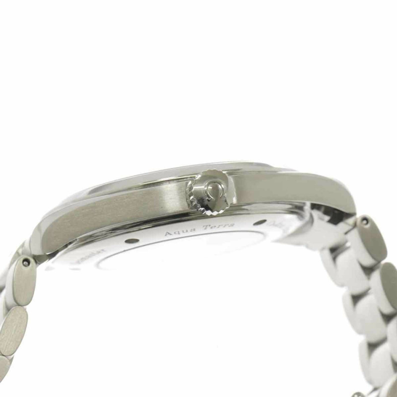 歐米茄海馬系列Aqua Terra 2502 33男士腕錶，附日期顯示，銀色，自動機械錶-5