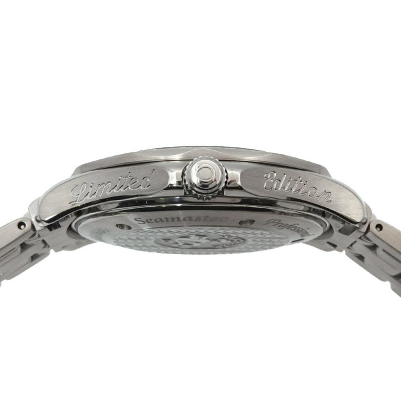 歐米茄海馬系列專業300美洲盃帆船賽限量版腕錶，全球限量9,999枚，型號2533 50，男士腕錶，日期顯示，黑色自動上鍊。-5