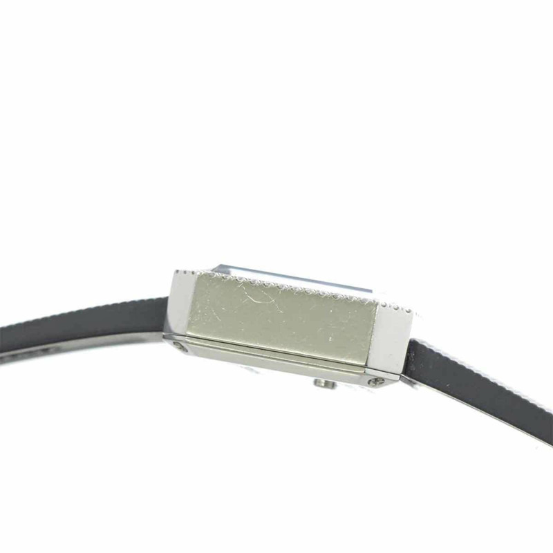 香奈兒 Premiere H2434 鑲鑽錶圈女錶，鑲嵌 4 顆鑽石，黑色橡膠錶帶，石英機芯-5