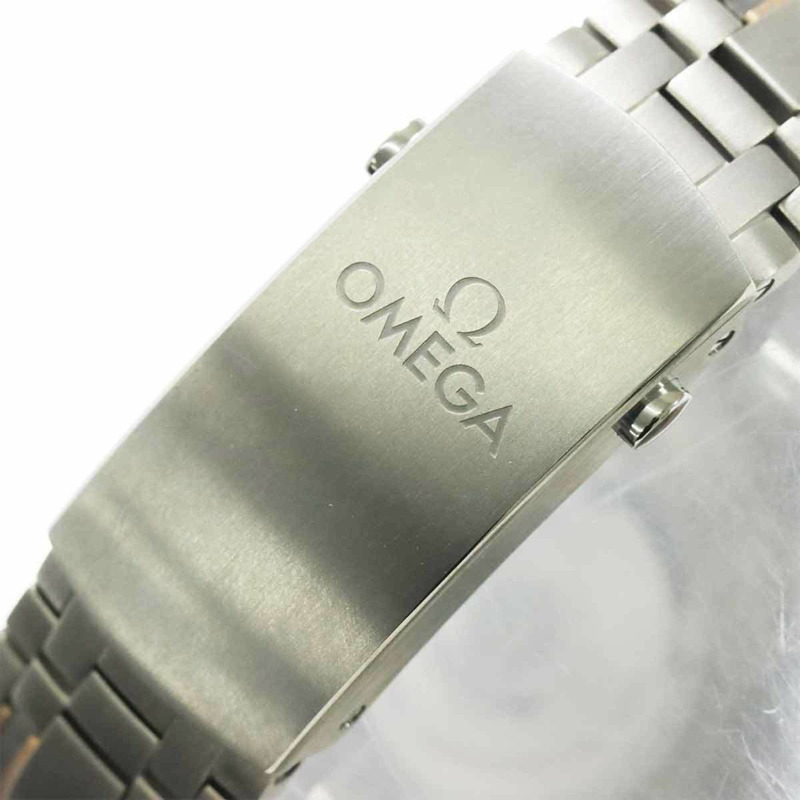 歐米茄海馬系列300公尺潛水錶限量版雙色腕錶 210 60 42 20 99 001，全球限量2500枚，男士腕錶，灰色錶殼，18K玫瑰金錶殼，自動上鍊。-6