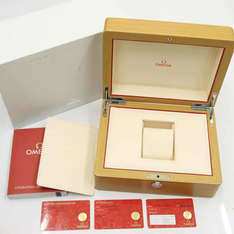 歐米茄海馬系列海洋宇宙6000公尺超深潛水錶 215 30 46 21 03 001 男士腕錶 藍色自動機械錶-1