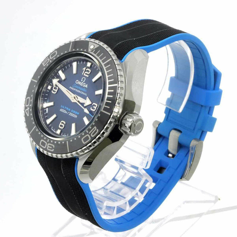 歐米茄海馬系列海洋宇宙同軸超深潛男士自動腕錶 215 32 46 21 03 001-2