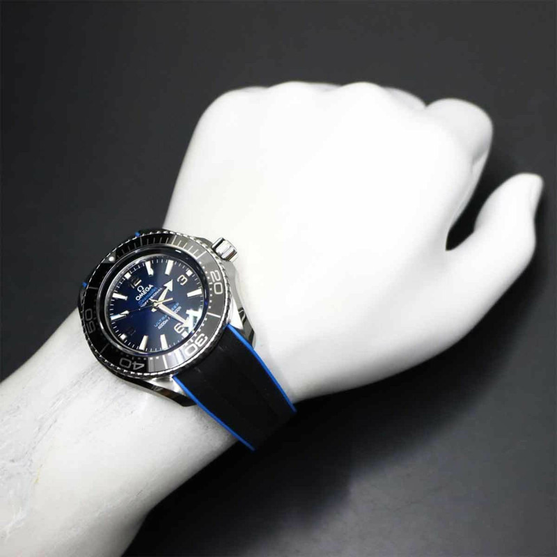 歐米茄海馬系列海洋宇宙同軸超深潛男士自動腕錶 215 32 46 21 03 001-3